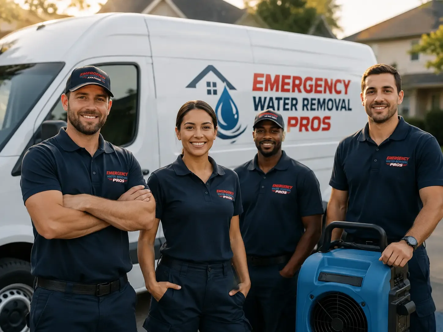Emergency Water Removal company in Minden, TX