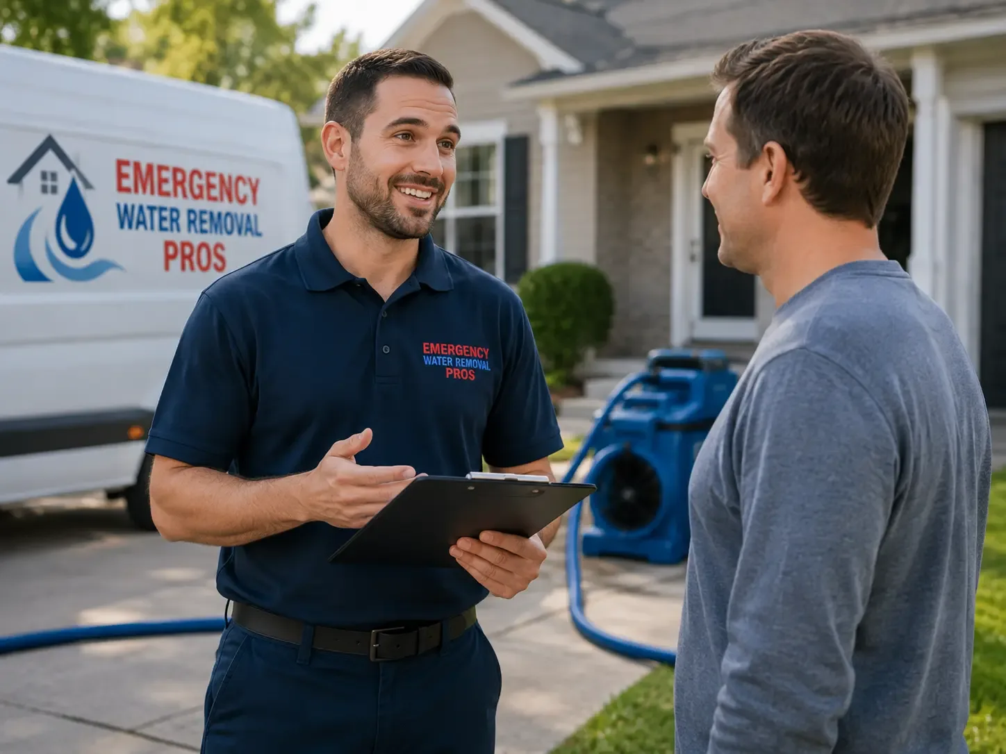 Emergency Water Removal Minden, TX FAQs
