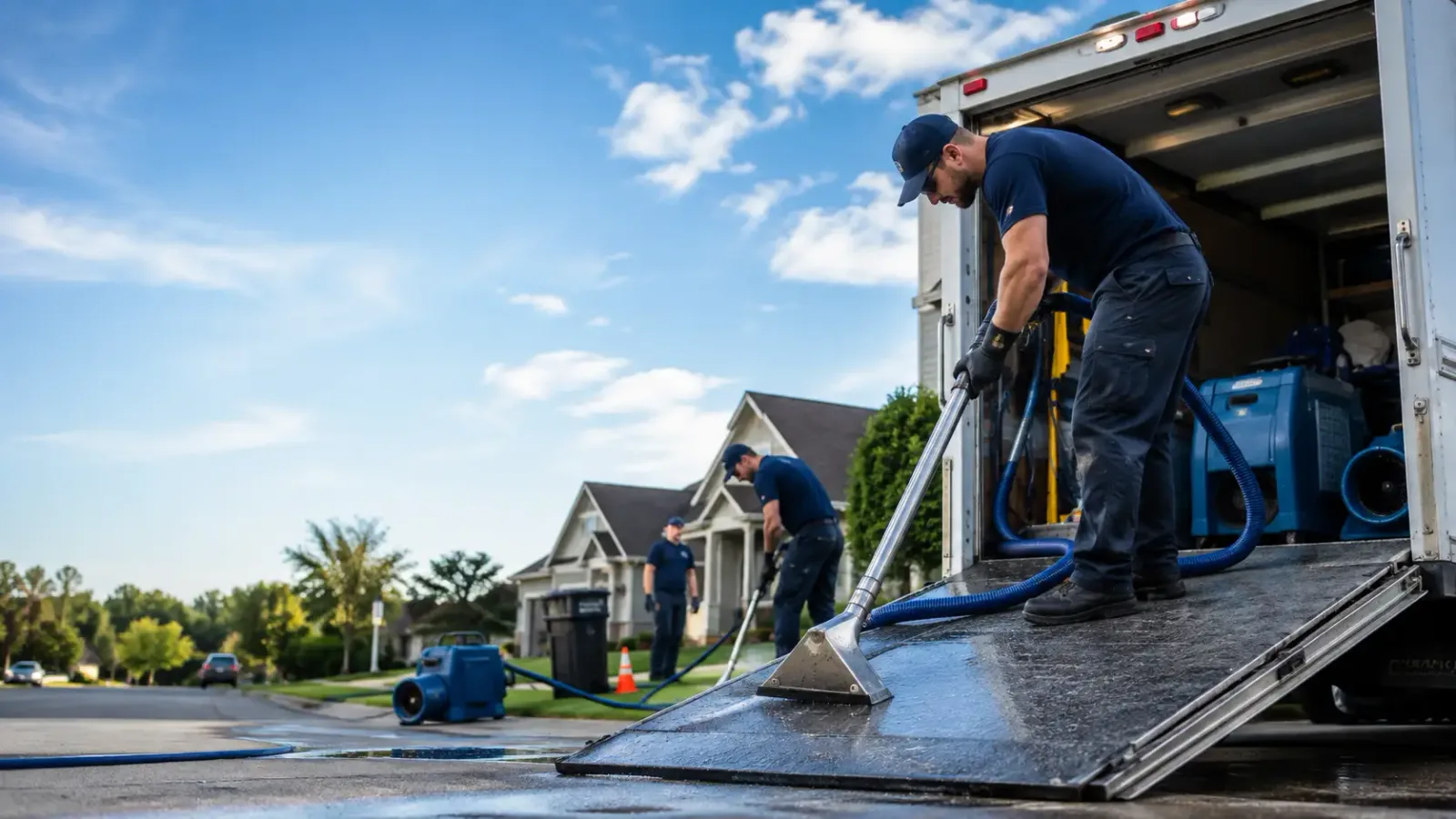 Emergency Water Removal in Minden, TX near me